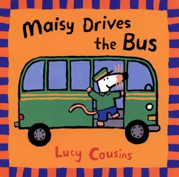 Paperback Maisy Drives the Bus Book