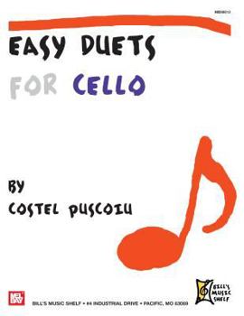 Paperback Easy Duets for Cello Book