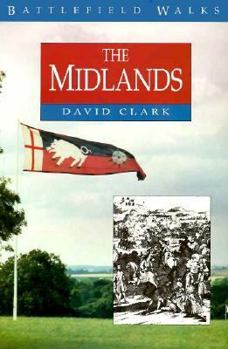 Paperback Battlefield Walks: The Midlands Book