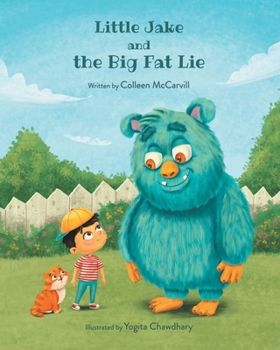 Paperback Little Jake and the Big Fat Lie Book