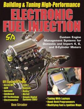 Paperback Building & Tuning High-Performance Electronic Fuel Injection Book