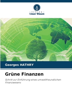 Paperback Grüne Finanzen [German] Book