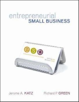 Hardcover Entrepreneurial Small Business with Online Learning Center Powerweb Card Book