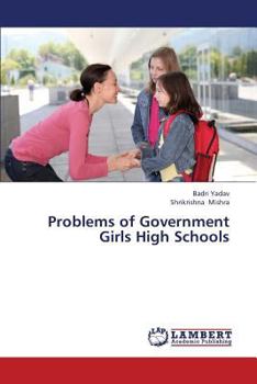 Paperback Problems of Government Girls High Schools Book