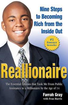 Paperback Reallionaire: Nine Steps to Becoming Rich from the Inside Out Book