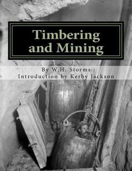 Paperback Timbering and Mining Book