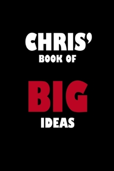 Paperback Chris' Book of Big Ideas Book