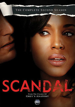 DVD Scandal: The Complete Second Season Book