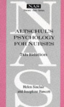 Paperback Altschul's Psychology for Nurses Book