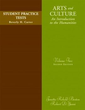 Paperback Arts and Culture: Practice Tests v. 2 Book