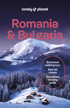 Lonely Planet Romania & Bulgaria 8 (Travel Guide)