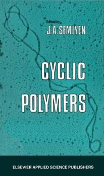 Paperback Cyclic Polymers Book