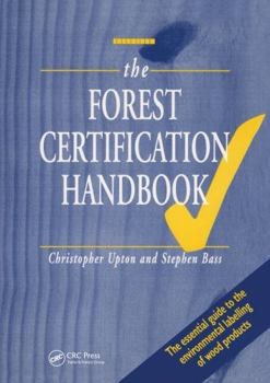 Hardcover The Forest Certification Handbook Book