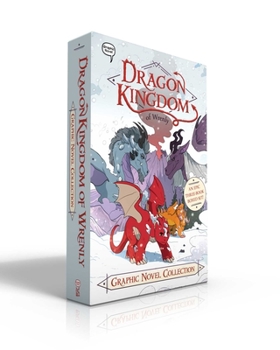 Paperback Dragon Kingdom of Wrenly Graphic Novel Collection (Boxed Set): The Coldfire Curse; Shadow Hills; Night Hunt Book