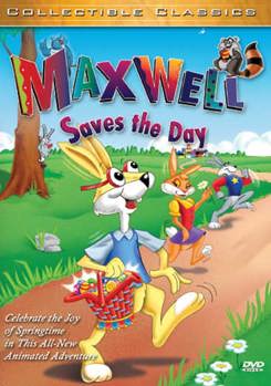 DVD Maxwell Saves the Day Book