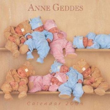 Calendar Anne Geddes Nurseryroom 2004 Wall Calendar Book