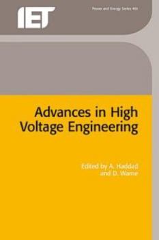 Paperback Advances in High Voltage Engineering Book