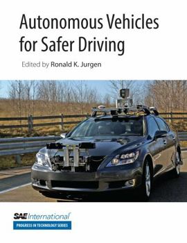 Hardcover Autonomous Vehicles for Safer Driving Book