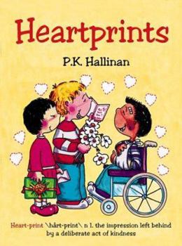 Hardcover Heartprints Book