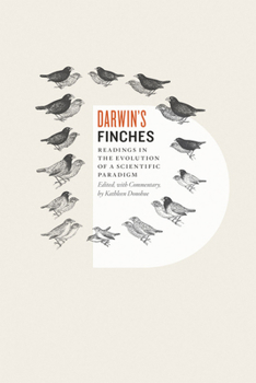 Hardcover Darwin's Finches: Readings in the Evolution of a Scientific Paradigm Book