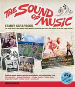 Hardcover The Sound of Music Family Scrapbook [With DVD] Book