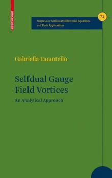 Hardcover Selfdual Gauge Field Vortices: An Analytical Approach Book