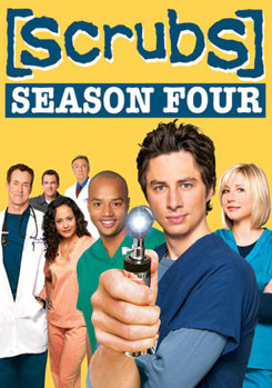 DVD Scrubs: Season Four Book