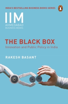 Hardcover Black Box: Innovation and Public Policy in India (Iima Business Series) Book