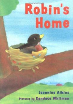 Hardcover Robin's Home Book