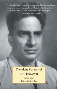 Paperback The Many Careers of D.D. Kosambi Book