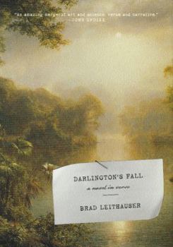 Paperback Darlington's Fall: A Novel in Verse Book