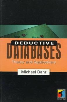 Paperback Deductive Databases: Theory and Applications Book