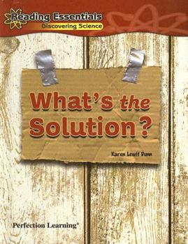 Library Binding What's the Solution? Book