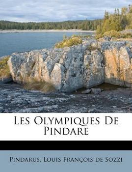 Paperback Les Olympiques de Pindare Book
