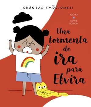 Hardcover Una Tormenta de IRA Para Elvira [Spanish] Book