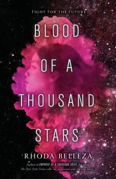 Hardcover Blood of a Thousand Stars Book