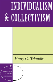 Paperback Individualism And Collectivism Book