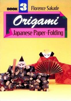 Paperback Origami Japanese Paper Folding Book 3 Book