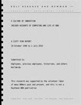 Paperback A Culture of Innovation Book