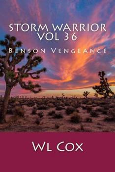 Paperback Storm Warrior Vol 36: Benson Vengeance Book