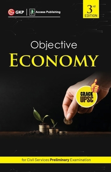 Paperback Objective Economy 3ed (UPSC Civil Services Preliminary Examination) by Access Book