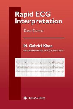 Paperback Rapid ECG Interpretation Book