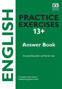 Paperback English Practice Exercises 13+ Answer Book