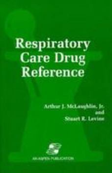 Paperback Respiratory Care Drug Reference Book