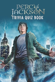 Paperback Percy Jackson: Trivia Quiz Book