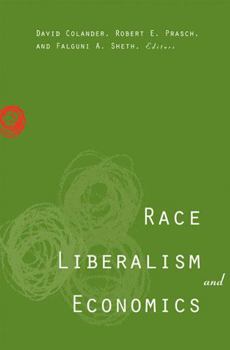 Paperback Race, Liberalism, and Economics Book