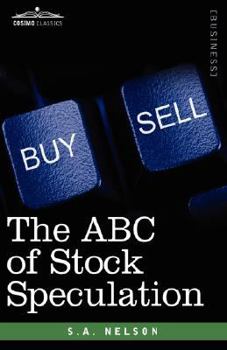 Hardcover The ABC of Stock Speculation Book