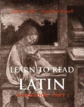 Paperback Learn to Read Latin (Workbook Part 1) Book