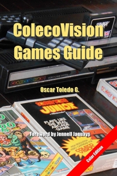 Paperback ColecoVision Games Guide (color edition) Book