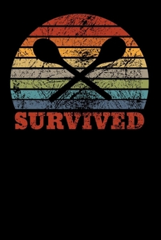 Survived: Calendar and Organizer 6x9 (A5) for Wooden Spoon Survivor I 120 pages I Gift I Yearly, Monthly and Weekly Planner